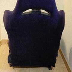 BRIDE セミバケットシート シルビア系シートレール付き