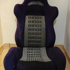BRIDE セミバケットシート シルビア系シートレール付き