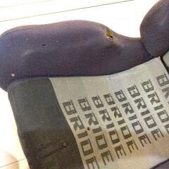 BRIDE セミバケットシート シルビア系シートレール付き