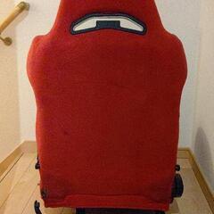 BRIDEセミバケットシート シルビア系シートレール付き