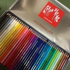 30日取り消し【お絵描き】スプラカラーソフト色鉛筆(水彩可能)40色
