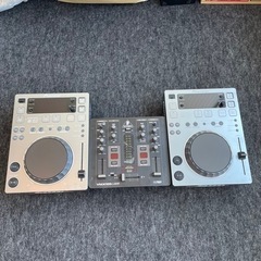 【美品】CDJ-350& VMX100USB、DJセット