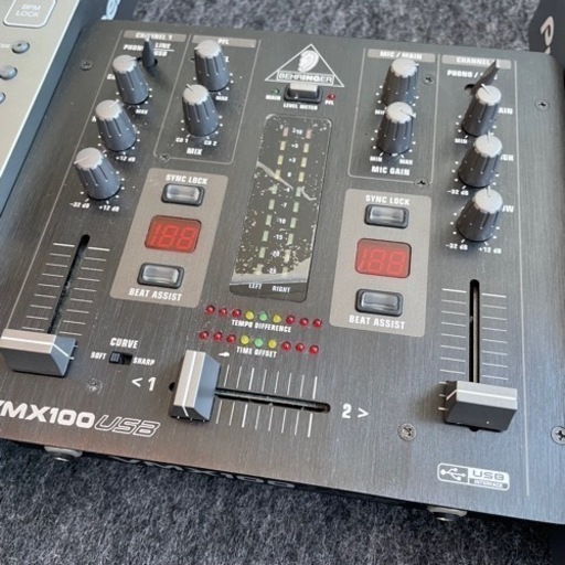 【美品】CDJ-350& VMX100USB、DJセット 美品】CDJ-350& VMX100USB、DJセット DJ機材3点セット DJ機材 3点