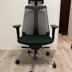 【引き取りに来てくださる方限定】イトーキ　SALIDA YL9 ブラック