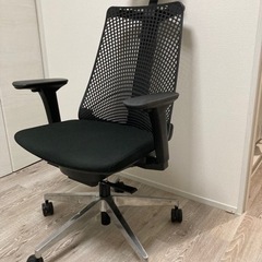 【引き取りに来てくださる方限定】イトーキ　SALIDA YL9 ブラック