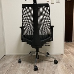 【引き取りに来てくださる方限定】イトーキ　SALIDA YL9 ブラック