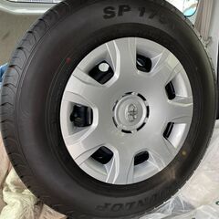 2022年 新車外し ハイエース200系 純正タイヤホイール 195/80R15 107