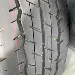 2022年 新車外し ハイエース200系 純正タイヤホイール 195/80R15 107/105N LT DUNLOP SP175n 4本