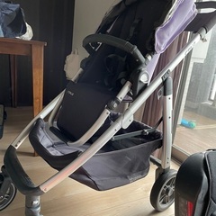 ベビーカー　アメリカブランドuppababy