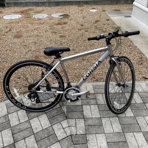 ほぼ新品クロスバイク