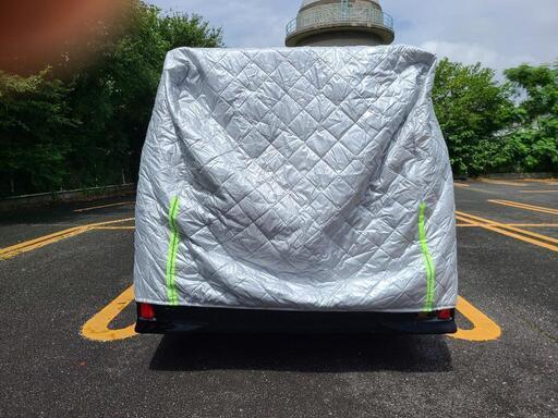 防雹 厚手車カバー 【大切なお車の雹対策に！】