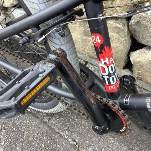 HARO bikes BMX DOWN TOWN クルーザー　24インチ