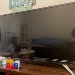 テレビ(ほぼ未使用)🌟テレビ台&DVDプレイヤー付けます