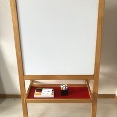 【ネット決済】IKEA お絵描きボード ホワイトボード 黒板