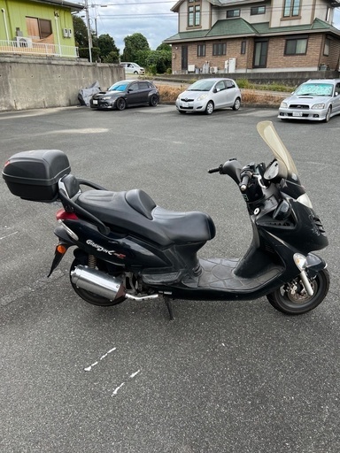 KYMCO キムコ グランドディンク125Z