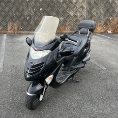 【ネット決済・配送可】KYMCO キムコ　グランドディンク125Z