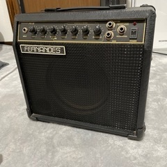 アンティークアンプ　FERNANDES FA-15 