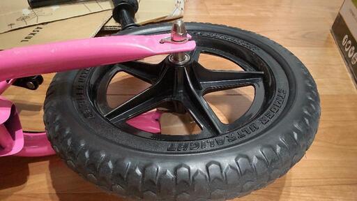 ストライダー スポーツモデル ピンク　STRIDER　12　SPORT　MODEL：ST-S4　Pink