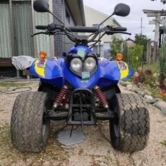 ATV　バギー　不動車　ジャンク　差し上げます