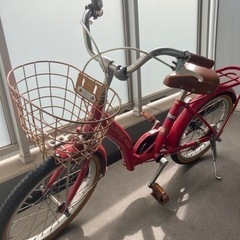 【出品中】16インチ　自転車　ジュニア　キッズ　子供