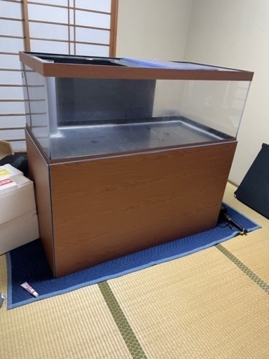 1200アクリルオーバーフロー水槽 直接引き取り限定