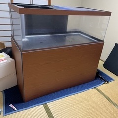 1200アクリルオーバーフロー水槽 直接引き取り限定