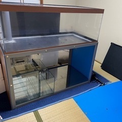 1200アクリルオーバーフロー水槽 直接引き取り限定