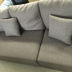 ソファー ソファ ローソファー ソフトレザー ロータイプ シンプル モダン 2人掛け 二人掛け 3人掛け 三人掛け 脚 ソファ 2P 茶 ブラウン スツール付 おしゃれ 堺市 石津 ソファー ソファ ローソファー ソフトレザー ロータイプ シンプル