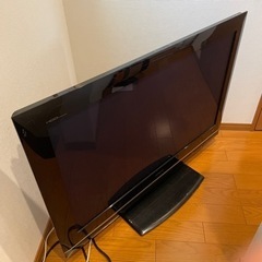 HITACHI 42型プラズマテレビ（録画、再生機能付き）P42...