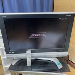 【ジャンク】シャープ　アクオス　32型