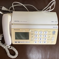 Fax付き電話機