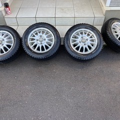 ホイール付きスタッドレス 155/65 13