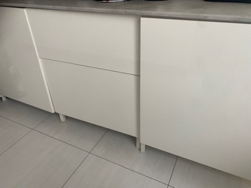 IKEA ベストー　キッチン収納