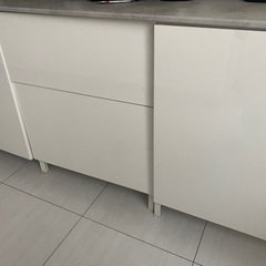 IKEA ベストー　キッチン収納