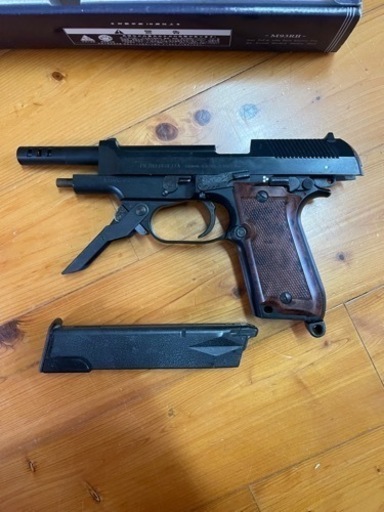 ガスブローバック ベレッタ M93R
