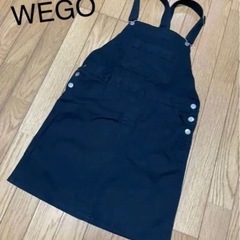 WEGO サロペット　美品♪