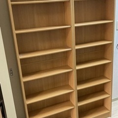 軽量の木製本棚