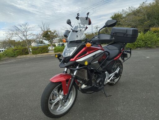 HONDA NC750X DCT　車検たっぷり