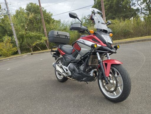 HONDA NC750X DCT　車検たっぷり