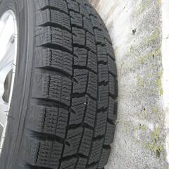 軽スタッドレスタイヤホイール付4本中古