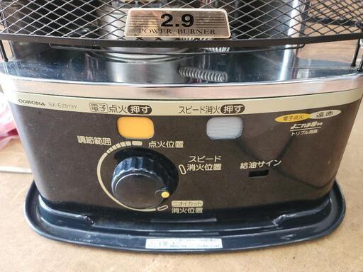 コロナ　石油ストーブ　SX-E2913Y　中古　リサイクルショップ宮崎屋佐土原店22.10.9K