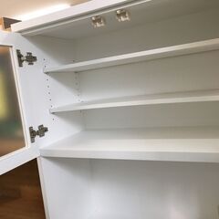 ニトリ コパン80 キッチンボード レンジボード 食器棚 レンジ台 幅80cm 