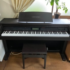 CASIO 電子ピアノ　0円