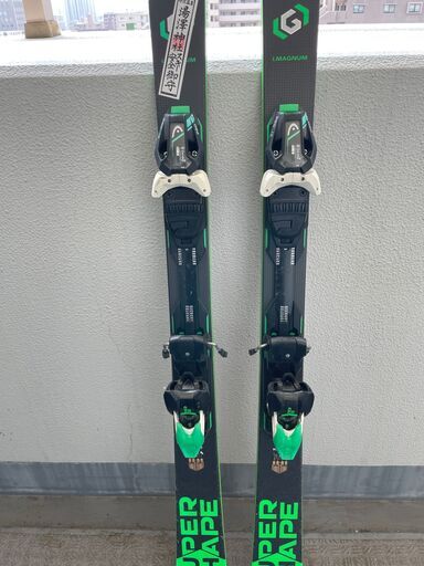 HEAD i:MAGNUM スキー 板 ブラック/グリーン　170cm HEAD i:MAGNUM スキー 板 ブラック/グリーン 170cm HEAD i:MAGNUM