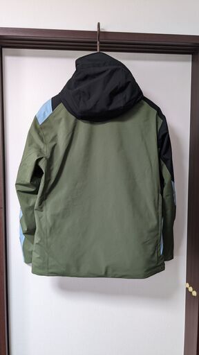 未使用品 ミズノ FREE SKI SOLID PARKA カーキ Lサイズ 【公式通販】