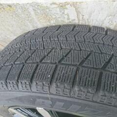 スタッドレスタイヤホイール付4本中古