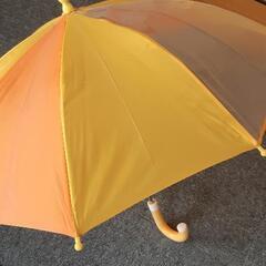 黄色　傘　40cm　ベビー