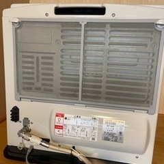 ガスファンヒーター 11畳〜15畳 LPガス用 3mホース付き ガスファンヒーター 11畳〜15畳 LPガス用 3mホース付き