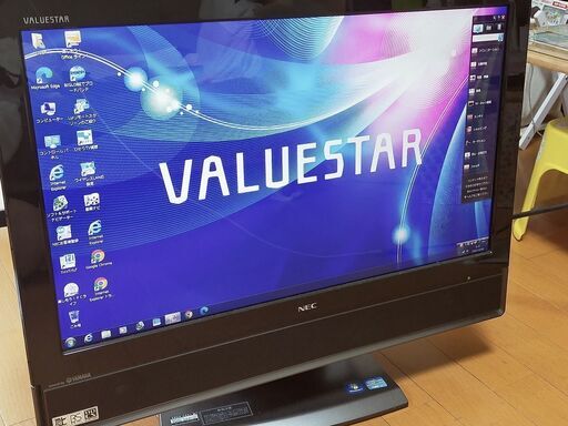 TV機能搭載デスクトップ一体型PC　VALUESTAR W VW770/ES6B