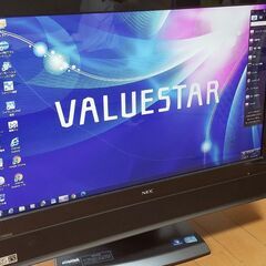 TV機能搭載デスクトップ一体型PC　VALUESTAR W VW...
